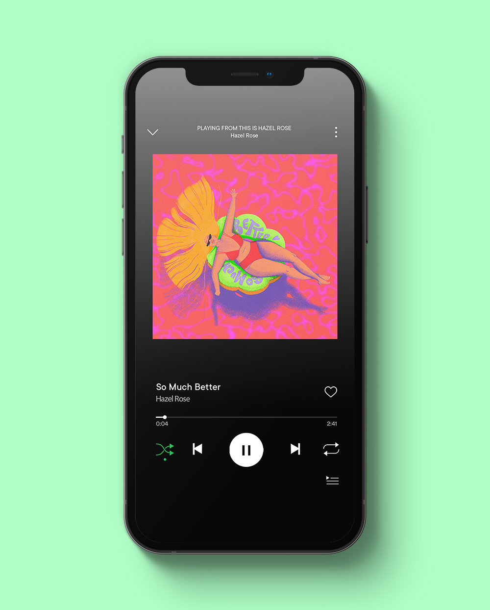 Spotify-mockup 2